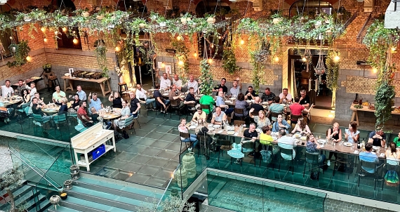 Fêtes de fin d’année 2026 : lunch de groupe, soirée privée ou d’entreprise à La Fabbrica
