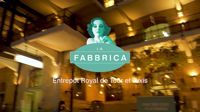 Video: La Fabbrica at Tour et Taxis