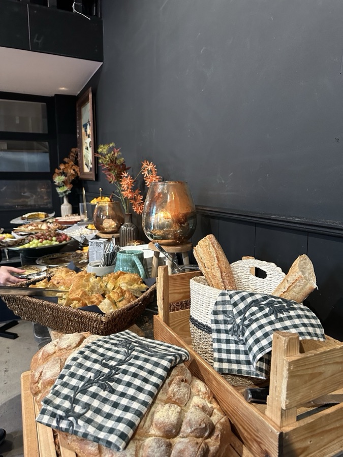 The Adult Only brunch buffet at L’Annexe.