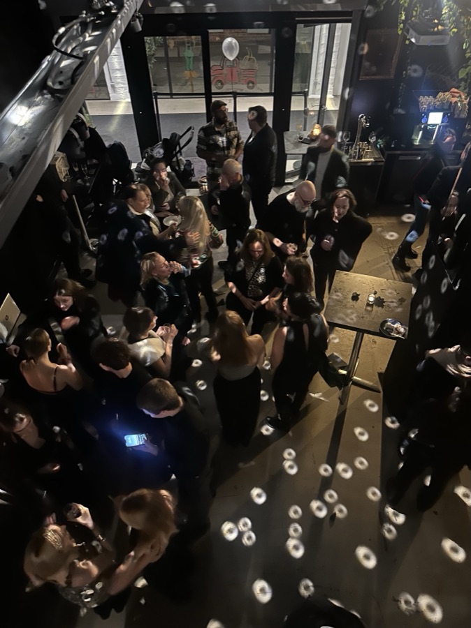 La piste de danse de L’Annexe, en soirée privée.